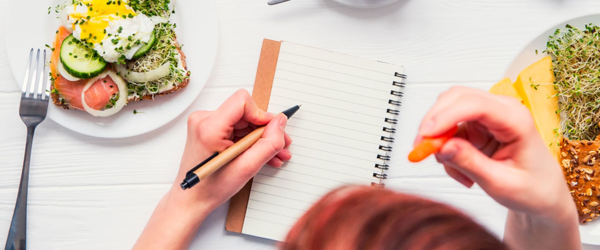 Tracking Calories with a Food Diary