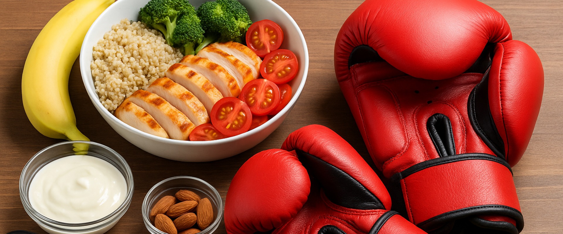 Powering Your Punch: The Role of Diet in HIIT FIT Boxing