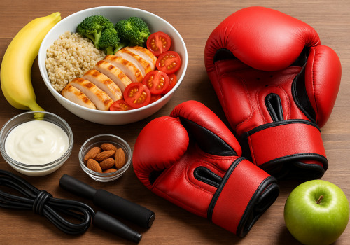 Powering Your Punch: The Role of Diet in HIIT FIT Boxing